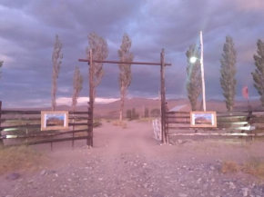 Descanso cordillerano llano blanco